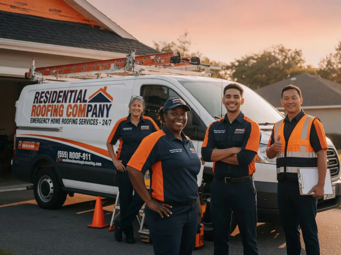 Emergency Roof Repair company in Monterey Park, CA